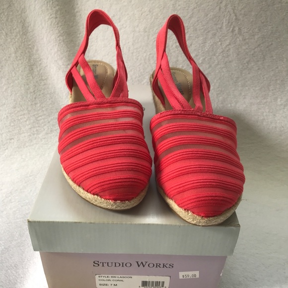 Studio Works Wedges - Picture 6 of 8